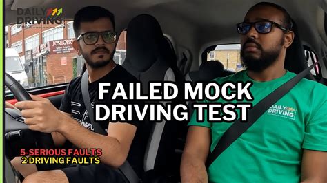 how hard is it to pass the driving test|uk driving test serious faults.